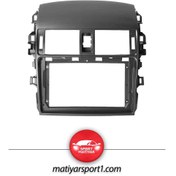 تصویر قاب مانیتور ۹ اینچی - خودرو تویوتا کرولا ۲۰۰۸ 