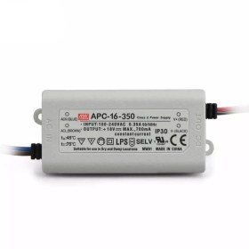 تصویر LED درایور APC-16-350 MEANWELL APC-16-350