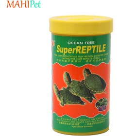 تصویر غذای لاکپشت و خزندگان سوپر رپتیل اوشن فری Super Reptile وزن 90 گرم 