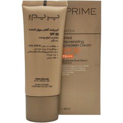 تصویر کرم ضد آفتاب جوان کننده SPF50 پریم (رنگی) 