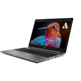 تصویر لپ تاپ استوک لمسی اچ پی HP Zbook G6 i7 | 9850H | 16GB | 512GB SSD | 4GB T2000 | 4K 