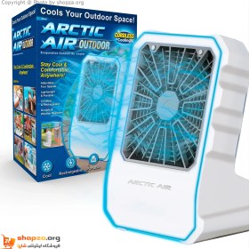 تصویر کولر آبی پرتابل آرکتیک ایر مدل AAOUT-MC2 | کولر ابی شارژی جدیدترین مدل 2024 Arctic Air Outdoor Portable Evaporative Air Cooler