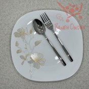 تصویر سرویس قاشق و چنگال 30 نفره 138 پارچه مارک AYD 