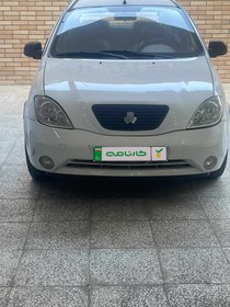 تصویر تیبا صندوق‌دار مدل 1395 ا Tiba Sedan EX Tiba Sedan EX