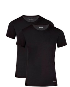 تصویر زیرپیراهنی آستین کوتاه راسته مردانه | پیرکاردین Pierre Cardin PCPEN440 