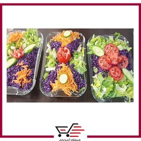 تصویر سالاد کاهو دیسی 