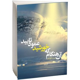 تصویر کتاب آن هنگام که خورشید عمود تابید اثر فائزه کارگر 