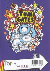 تصویر کتاب تام گیتس 9 بهترین کلاس Tom Gates 9: Top of the Class (زبان اصلی،انگلیسی) 