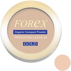 تصویر پنکیک حرفه ای فارکس مدل F04 Forex Organic Professional Make up No.F04