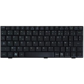 تصویر کیبورد لپ تاپ ایسوس Eee PC ۷۰۰ مشکی ASUS Eee PC 700 Notebook Keyboard