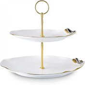 تصویر شیرینی خوری دو طبقه کاراجا سری موگه آنلی پرنده 