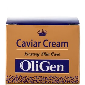 تصویر کرم خاویار الی ژن Oligen Caviar Cream