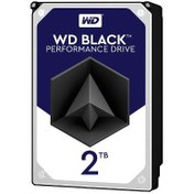 تصویر حافظه اچ دی دی اینترنال وسترن دیجیتال مدل مشکی ظرفیت 2 ترابایت Western Digital Black 2TB Internal HDD