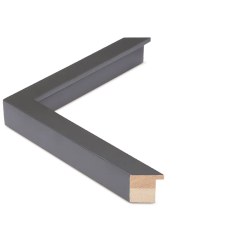 تصویر پروفیل قاب عکس چوبی کد 301/026 خاکستری 