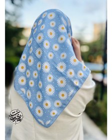 تصویر روسری ۹۰ بابونه کوچک 