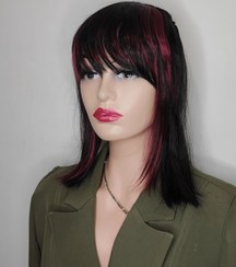 تصویر چتری مش مشکی 