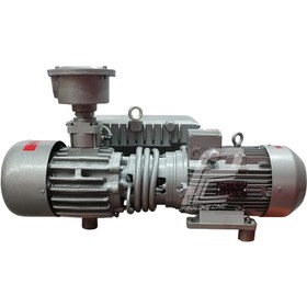 تصویر پمپ وکیوم 25 مترمکعب روغنی مدل FARAS فرس 25 cubic meter oil vacuum pump, FARAS model