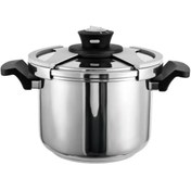 تصویر زودپز کلیپسی 5.5 لیتری زیکو مدل ZC-3070 Pressure cooker