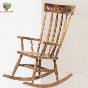 تصویر صندلی راک مدل شبکه ای 