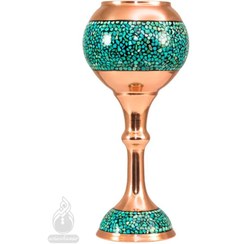 تصویر جام بزرگ فیروزه کوبی حامد کریمی 