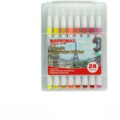 تصویر ماژیک رنگ آمیزی مدل M-2224 بسته 24 عددی 