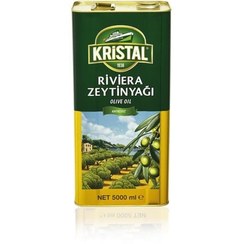 تصویر روغن زیتون Kristal حجم 5 لیتر 