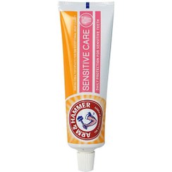 تصویر خمیر دندان سنسیتیو کر 125گرمی آرم اند همر Arm And Hammer Sensitive Care Tooth Paste 125g