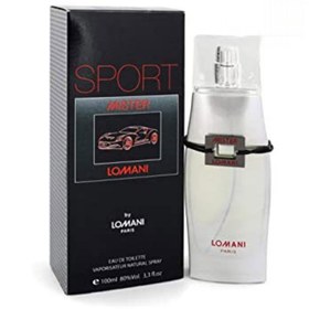 تصویر عطر و ادکلن مردانه اسپرت میستر برند لومانی ( LOMANI - SPORT MISTER ) 