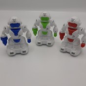 تصویر ربات قدرتی 3609 - سبز 