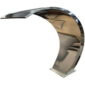 تصویر نازل کرتین استخر مدل قوسی 70*50 