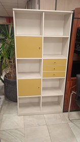 تصویر کتابخانه کشو دار Shelf drawer