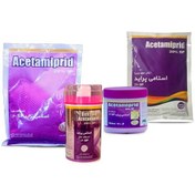 تصویر استامی پراید هندی 250 گرمی سکوت بید ا Acetamiprid sp20% Acetamiprid sp20%
