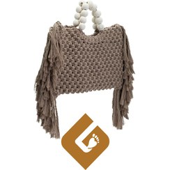 تصویر کیف دست بافت زنانه 