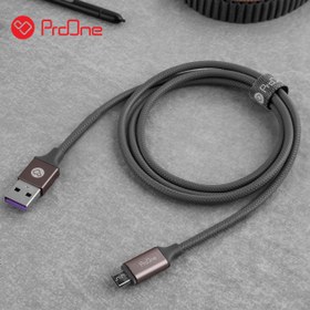 تصویر کابل 1 متری Micro USB پرووان PD01 ProOne PD01 Micro USB 1m Data/Charging Cable