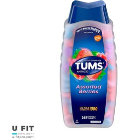 تصویر قرص معده تامز TUMS Ultra Strength GSK 