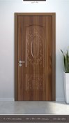 تصویر درب ملامینه طرح صفری - دو رو ملامینه HPL melamine door, Safari design