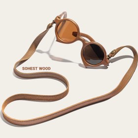 تصویر بند عینک چرمی 