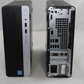 تصویر مینی کیس استوک اچ پی HP ProDesk 400 G5 i5 نسل 8 Mini stock HP case HP ProDesk 400 G5 i5 generation 8