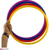 تصویر حلقه چابکی گرد مدل BS-31 (بسته 6 عددی) 