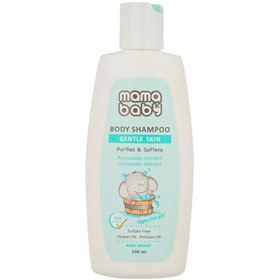 تصویر شامپو بدن کرمی نوزاد 200میل مامابیبی ا Mama Baby Creamy Body Shampoo For Baby 200ml Mama Baby Creamy Body Shampoo For Baby 200ml