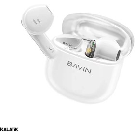 تصویر هندزفری بی سیم باوین مدل 61 Bavin 61 Wireless Handsfree