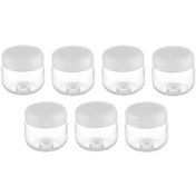 تصویر محفظه نگهداری کرم مدل A7 مجموعه 7 عددی 