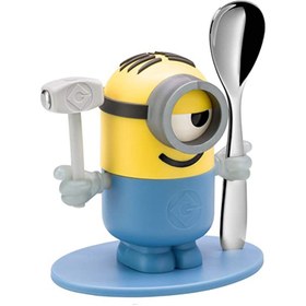 تصویر جا تخم مرغی وی ام اف | WMF Egg cup set Minions with spoon, 2-piece 