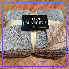 تصویر پتو تدی دولایه 