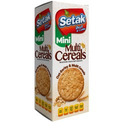 تصویر بیسکویت سبوس دار ( چندغله) مینی ستاک – 140 گرم 