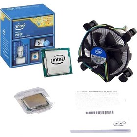 تصویر سی پی یو اینتل بدون باکس 3.1 گیگاهرتز Core i3 2100 CPU Intel Core i3 2100 3.1GHz LGA-1155 Sandy Bridge TRAY CPU