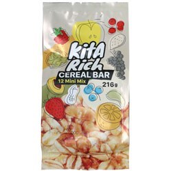 تصویر بار مینی میکس کیتاریچ Kita Rich Mini Mix Cereal Bar