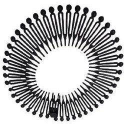 تصویر تل مو زنانه مدل AES408 