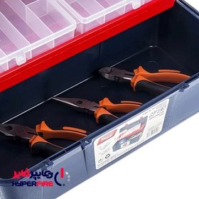 تصویر جعبه ابزار تایگ مدل 25 Tayg tool box model 25