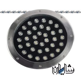 تصویر چراغ دفنی 36 وات گرد ماهرخ Mahrukh round 36 watt burial lamp